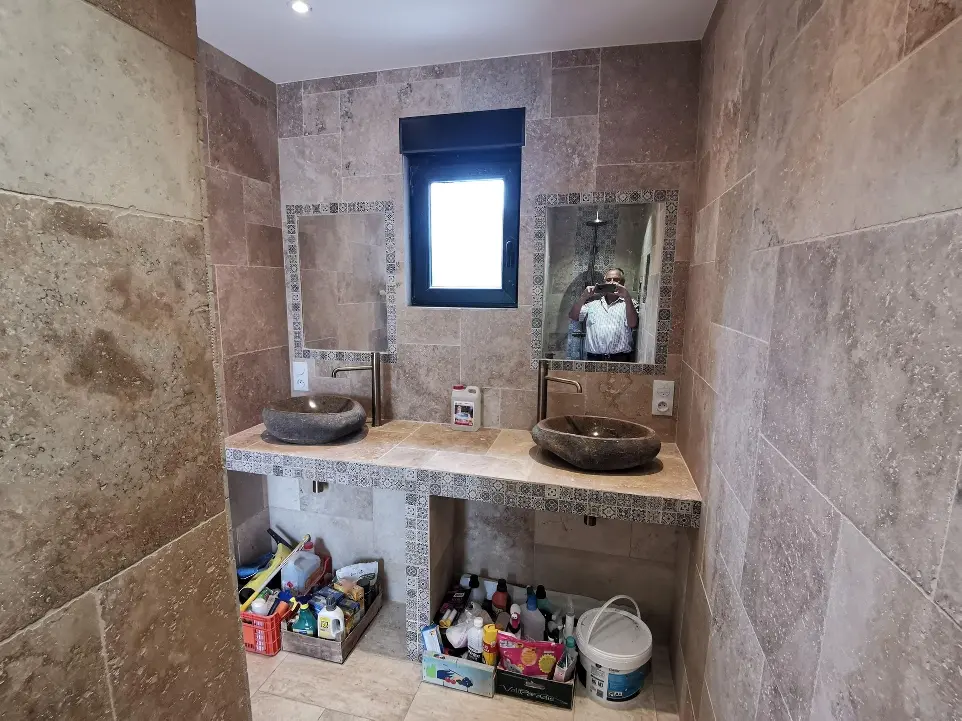 Rénovation d'une salle de bain à Dives Sur Mer Dives Sur Mer, Cabourg, Houlgate, Auberville, Villers Sur Mer, Grangues, Dozulé, Blonville Sur Mer, Deauville, Trouville Sur Mer, Touques, Saint-Arnoult, Merville-Franceville, Le Home-Varaville, Caen, Calvados